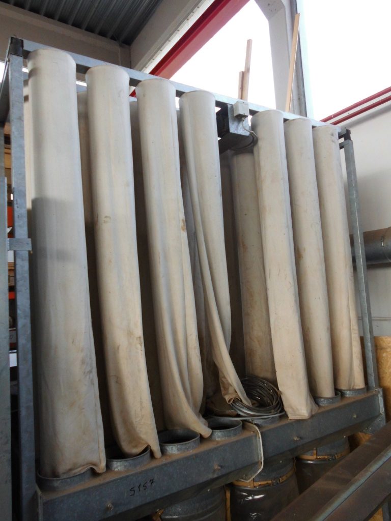 Nestro Absackfilter Typ Nasf 4/3, Best.-Nr. 254300 #5157