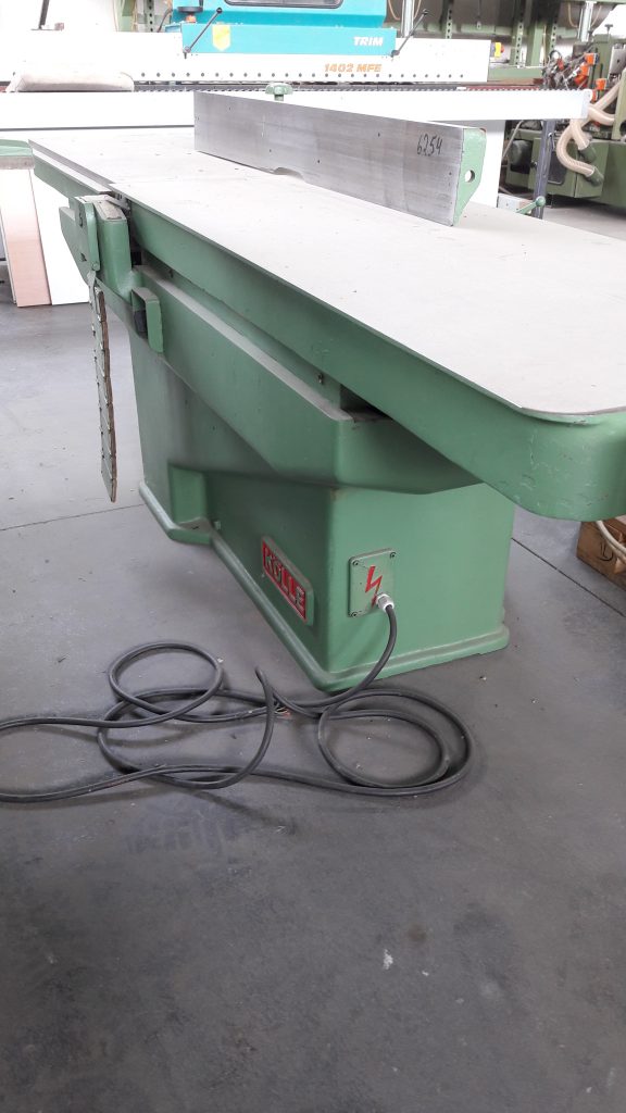 Kölle Abrichthobelmaschine Typ HA 51 #6254