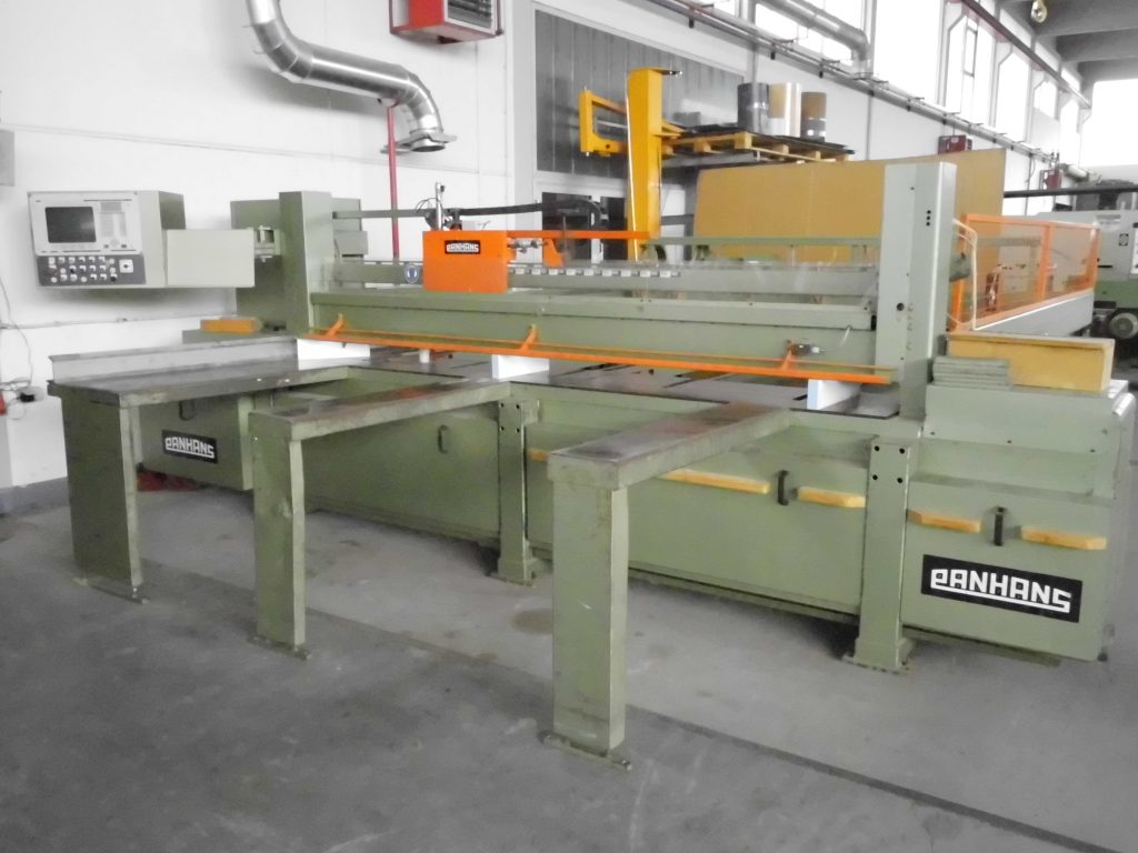 Panhans Plattenaufteilsäge, Typ 693 / SH 70 #6593