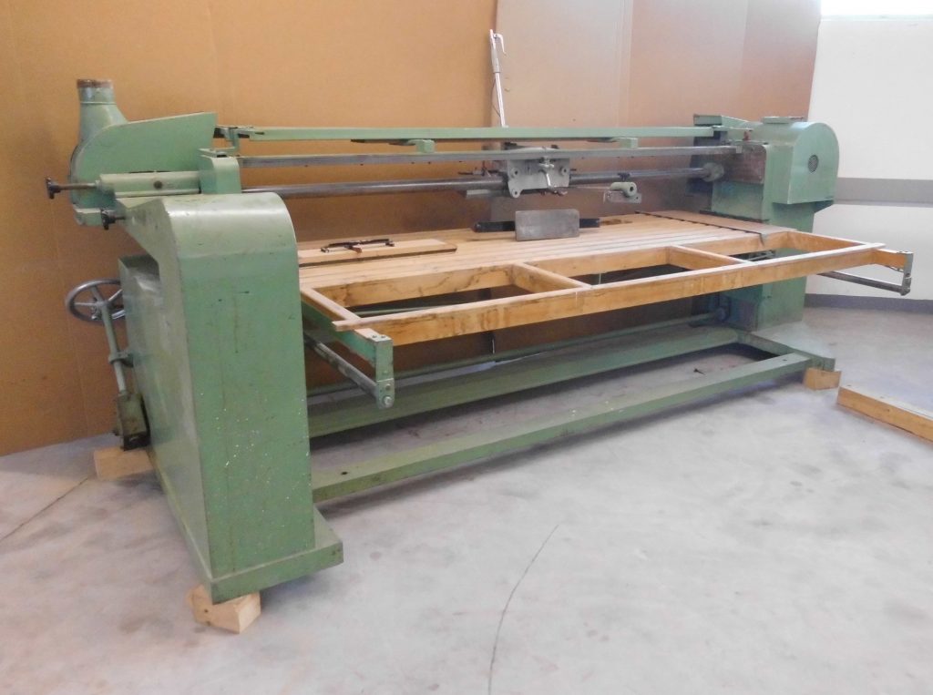 Johannsen Langbandschleifmaschine Typ T 88 K #7120