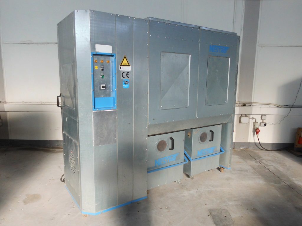 Nestro Absauganlage Typ 5304020 Bj. 2006 #7236