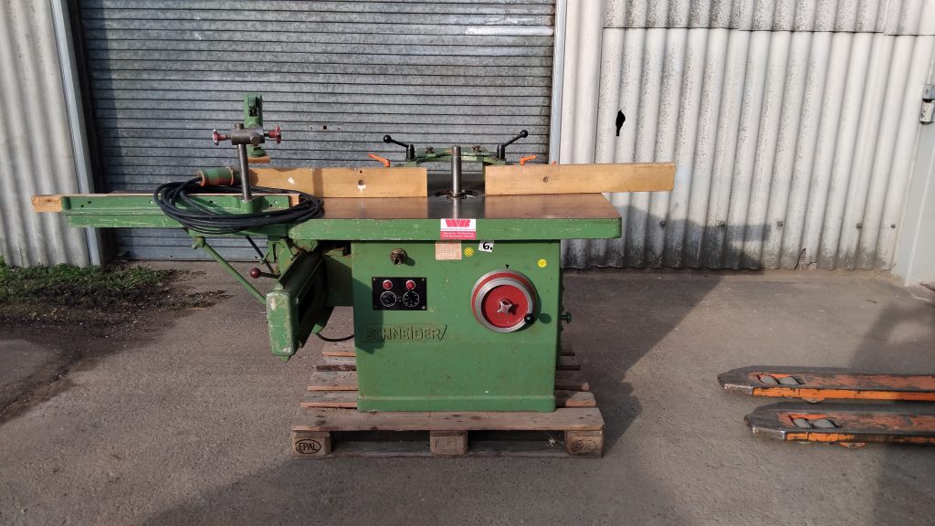 Schneider Tischfräse Typ SK 2 / 4 II #7273