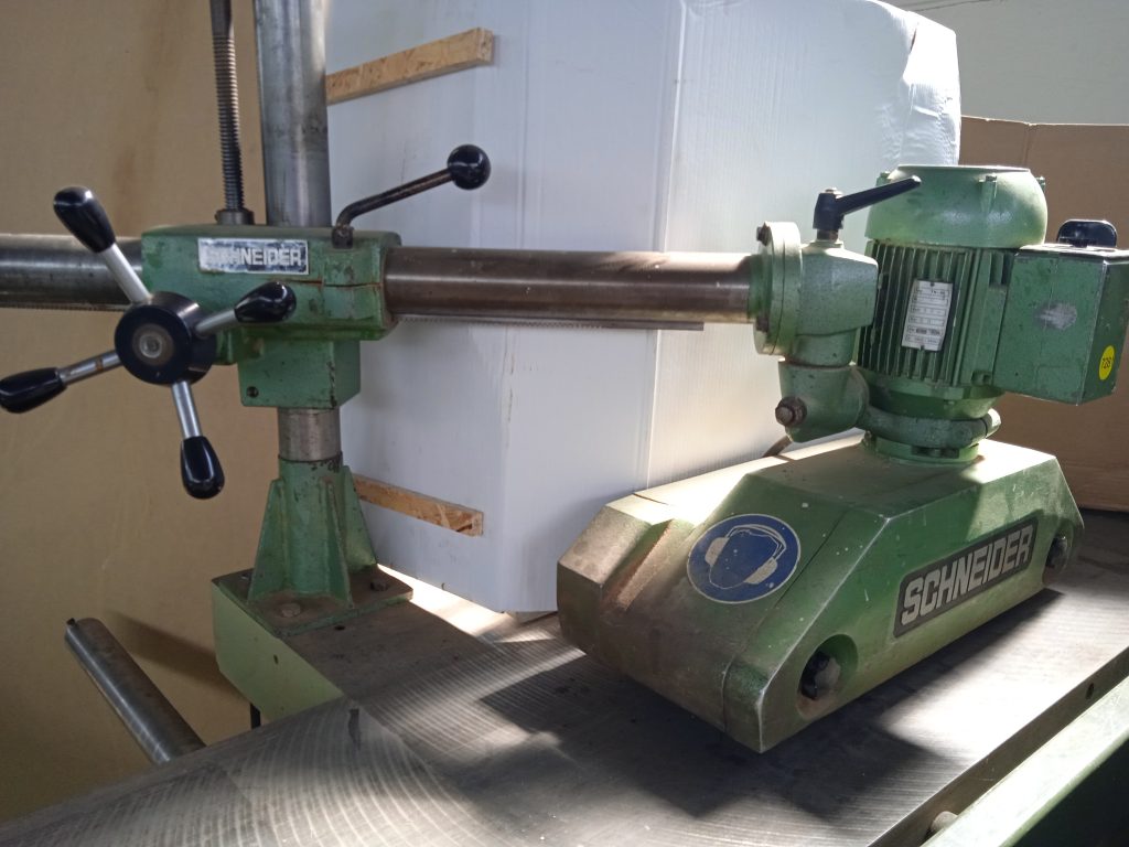 Schneider 4-Rollen-Vorschub Typ TN 80 #7281