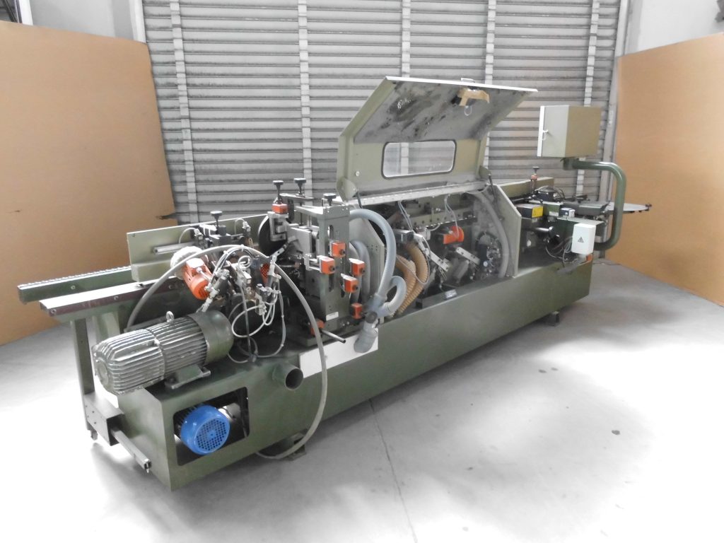 Holz-Her Kantenanleimmaschine Typ 1437 #7289