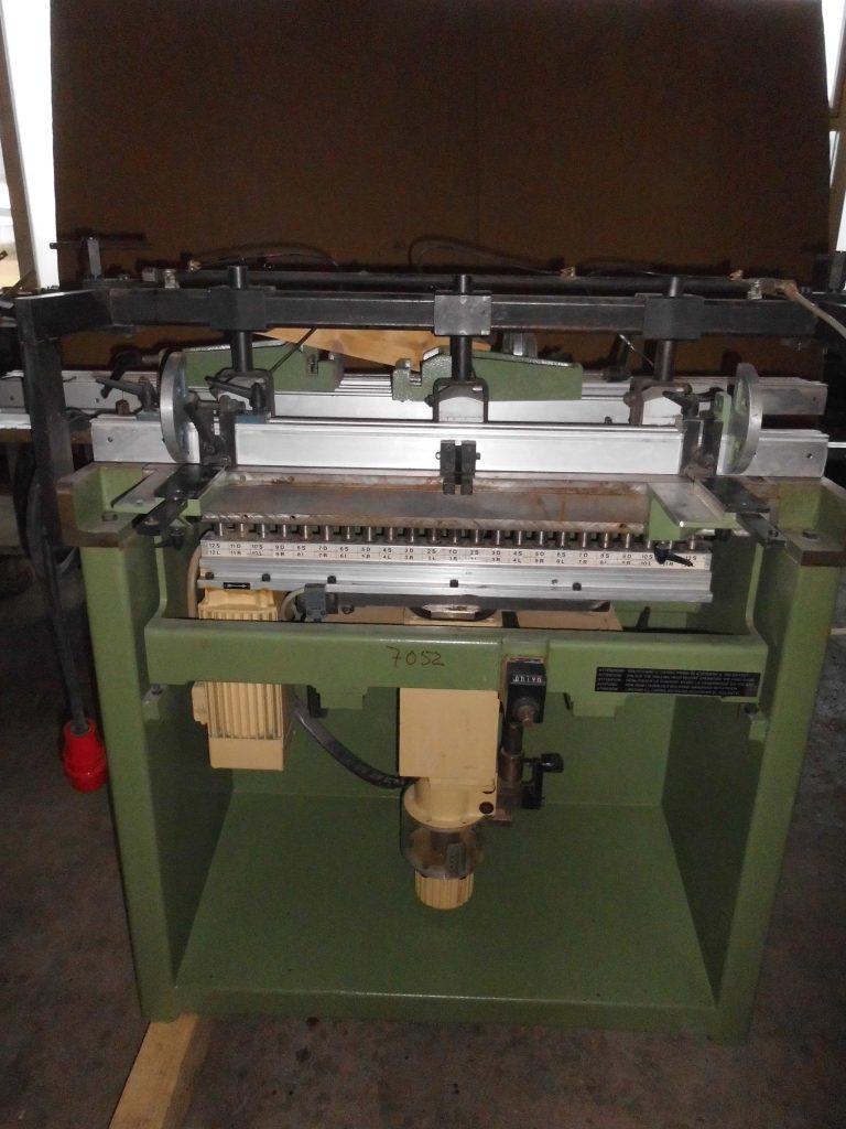 Maka Reihendübelmaschine Typ K 23 #7325
