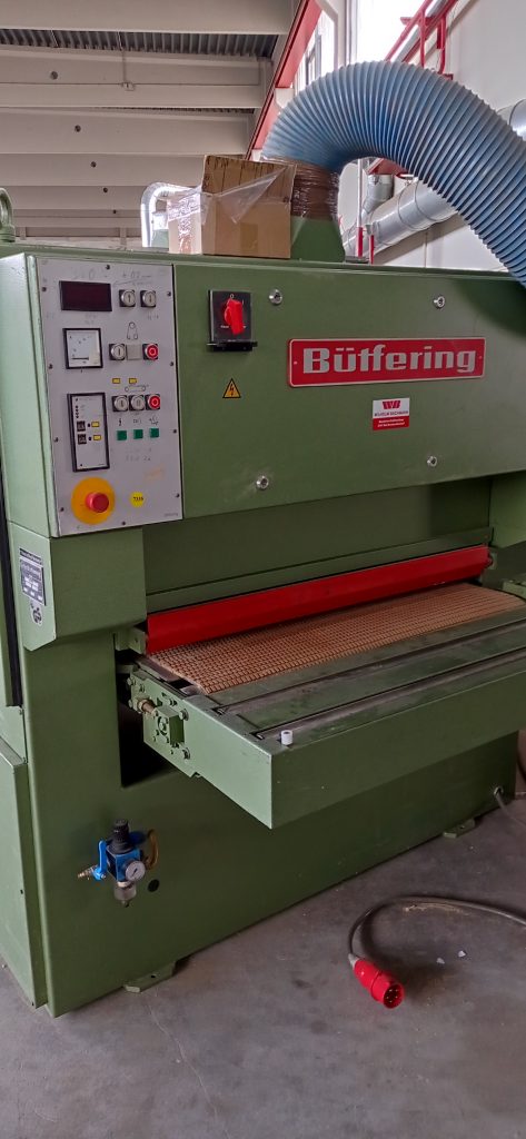 Bütfering Breitbandschleifmaschine Typ AWS 1100 #7335
