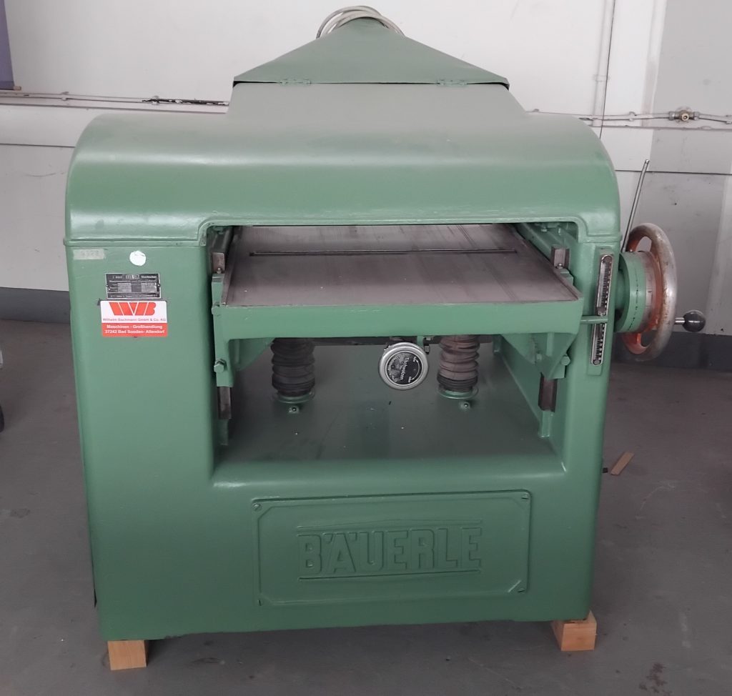 Bäuerle Dickenhobelmaschine Typ MDM 63 #7379