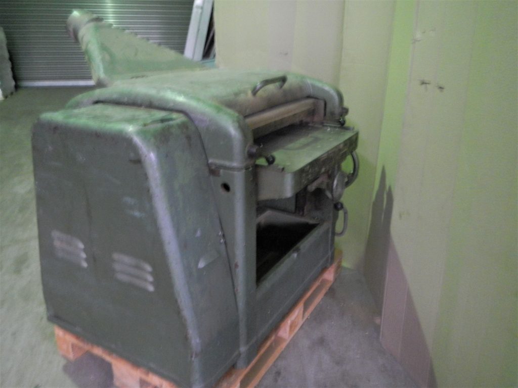 Dickenhobelmaschine Typ DH 63 KÖLLE 7380