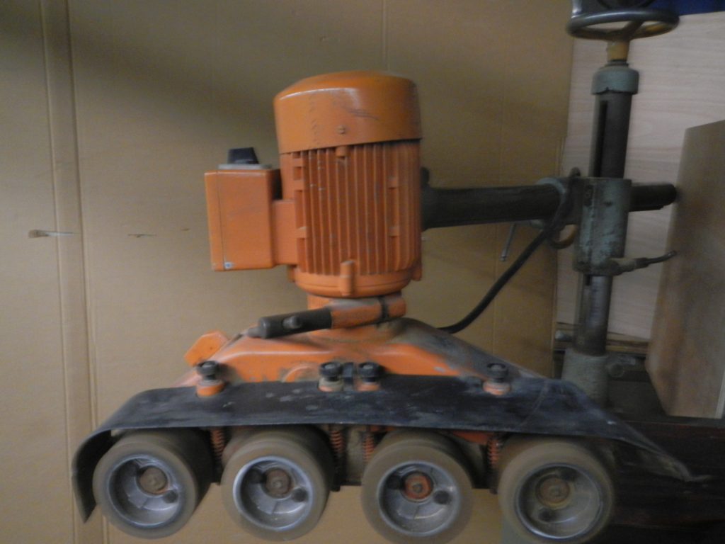 Holz-Her 4-Rollen-Vorschub Typ 1112 #7382