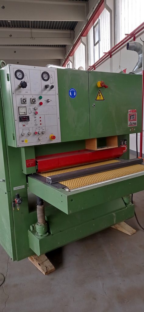 Ott Breitbandschleifmaschine Typ ALPHA 110 #7413