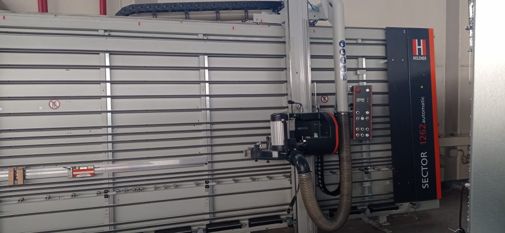 HOLZ-HER Plattensäge, Typ SECTOR 1262 automatic #7425