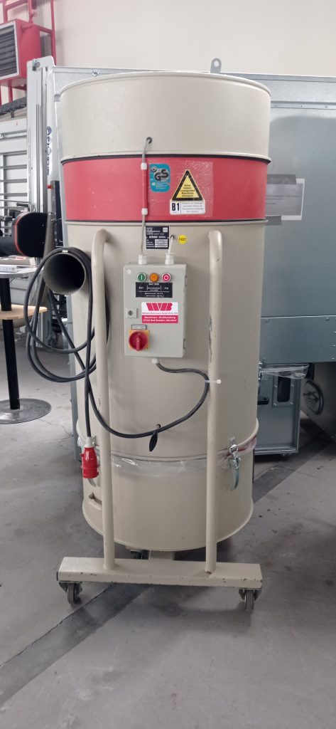 Spänex Entstauber Typ SMU 1500, Bj. 1994 #7427