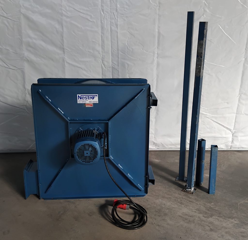 Nestro Lüfter / Ventilator, Typ 100 LX 4 / 133 / 1 #7432