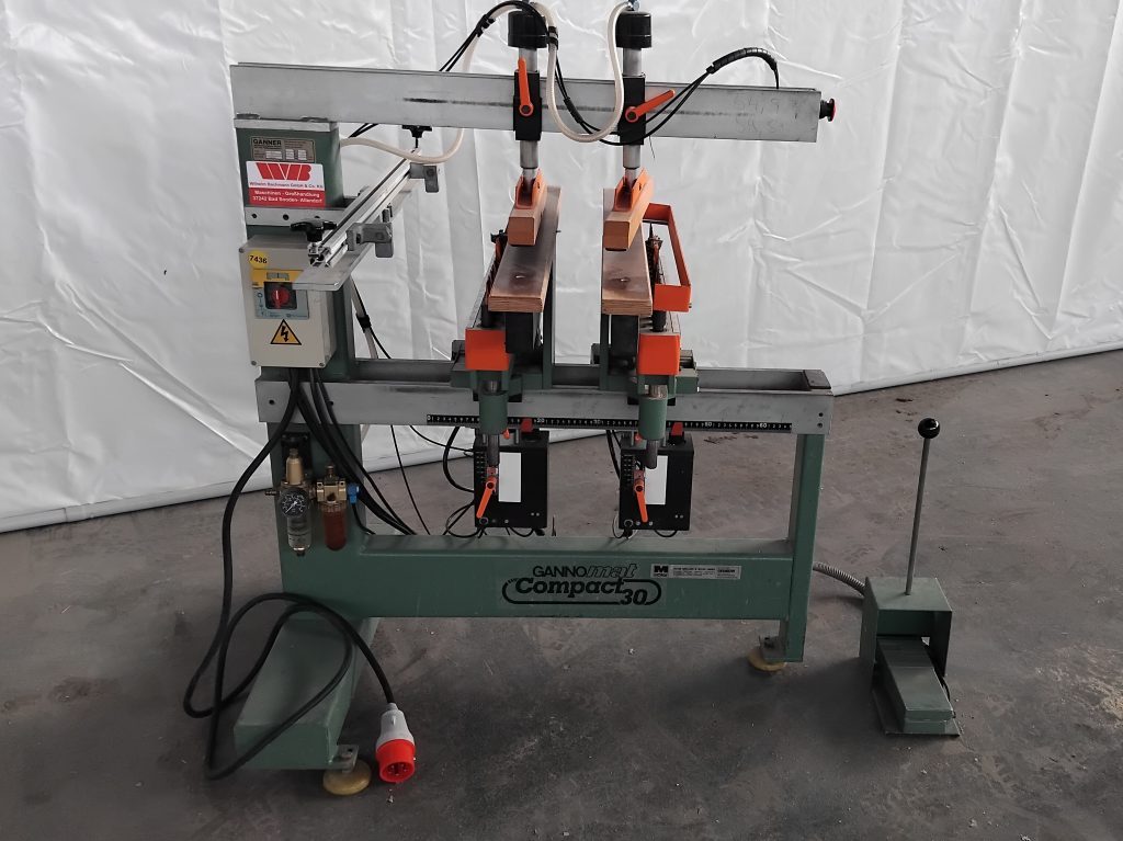 Gannomat Dübelbohrmaschine Typ Compact 30 #7436
