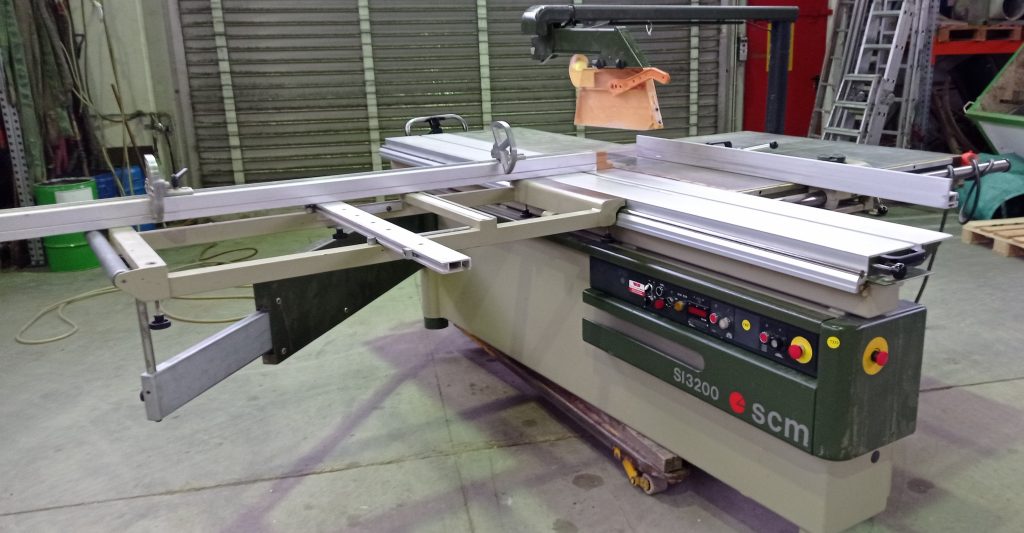 SCM Formatsäge Typ SI 3200 #7451