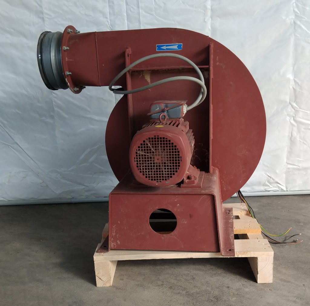 Radial-Ventilator Typ MXE 025-005030-00 #7458