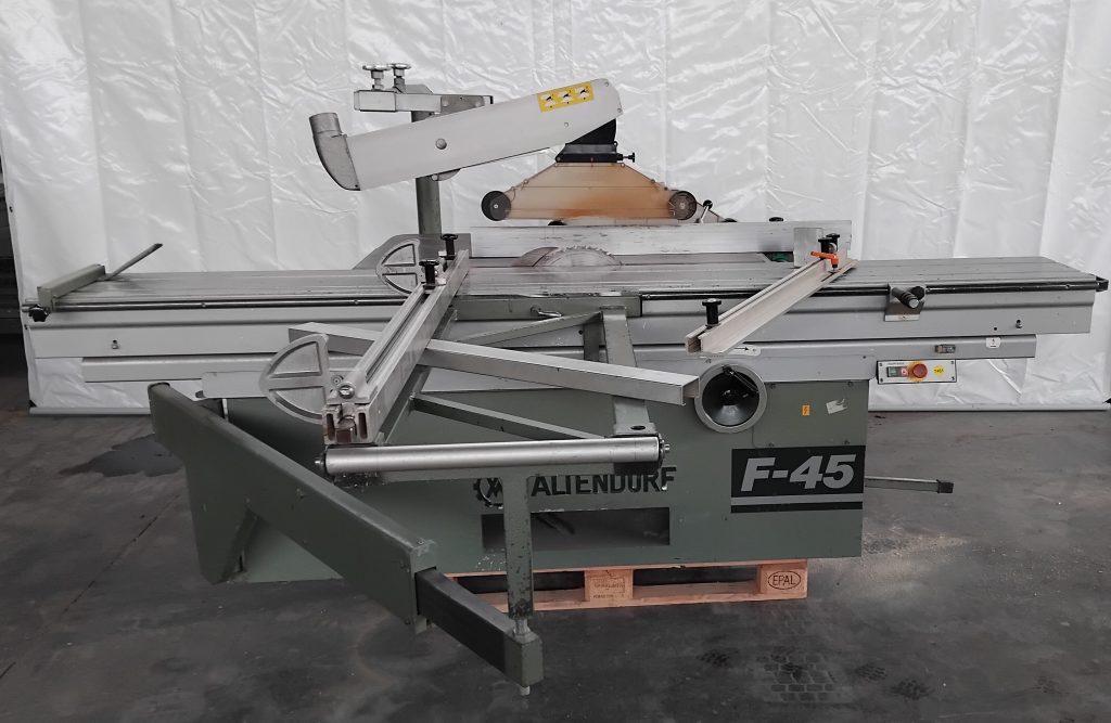Altendorf Formatkreissäge, Typ F 45 #7461