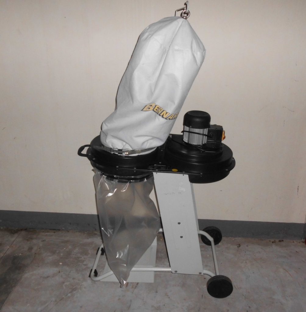 Bernardo Absauganlage Typ DC 200 E Bj. 2019 #7466