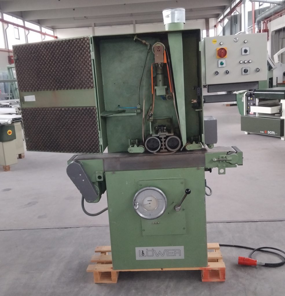 Löwer Schleifautomat Typ ESM 200 S #7488