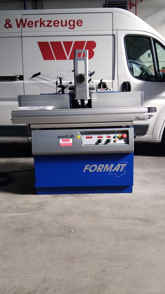 Felder "Format 4" Schwenkspindelfräse Typ F900 / Profil 45 #7498