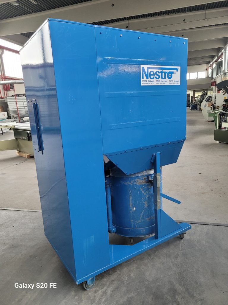 Nestro Reinluftabsaugung Typ NE 160 #7506