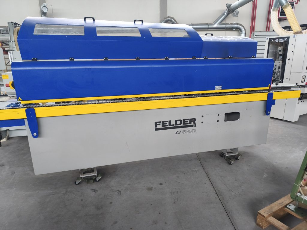 Felder Kantenanleimmaschine Typ MG 580 / Modell 0000005 #7512