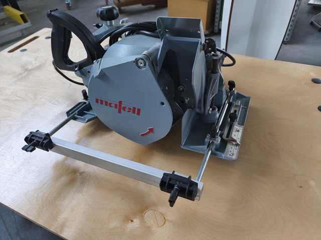 Mafell Kervenfräse Typ ZK 115 E #7537