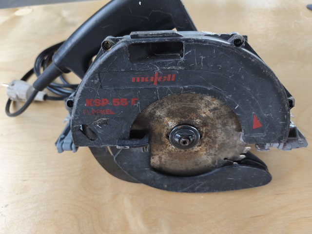 Mafell Handkreissäge Typ 55 F KSP #7542