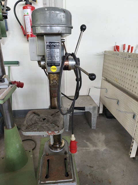 Huvema Tischbohrmaschine Typ HU 16 #7546