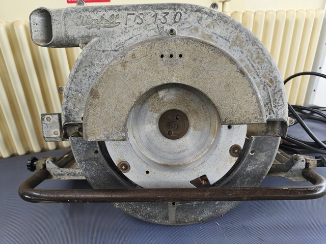 Mafell Zimmerei-Handkreissäge / Kervenfräse Typ FS 130 #7549