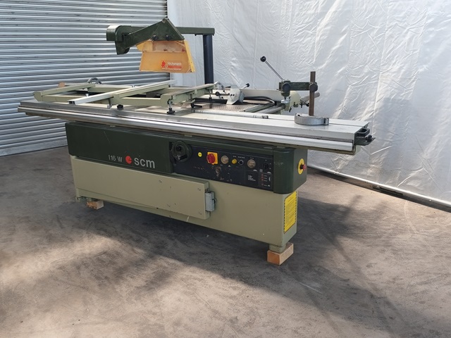 SCM Formatkreissäge Typ SI 16 W #7576