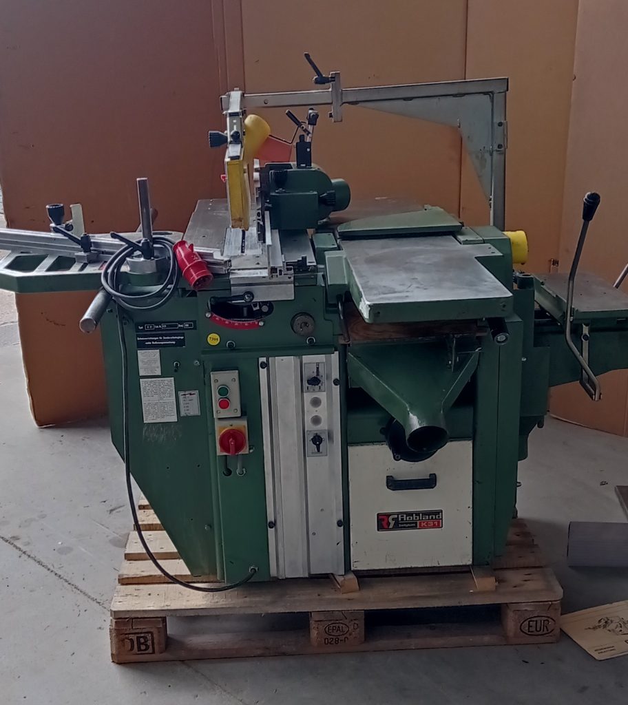 Robland 5-fach-kombinierte Holzbearbeitungsmaschine Typ K 31 #7395
